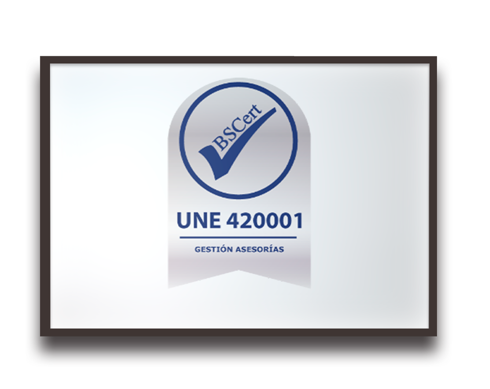 ASINTEX obtiene la certificación en la Norma UNE 420001 para asesorías y despachos profesionales